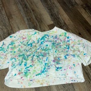 women cropped tshirt